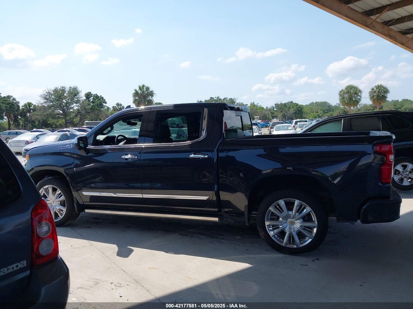 2023 CHEVROLET SILVERADO 1500 4WD  SHORT BED HIGH COUNTRY - 1GCUDJE8XPZ195721