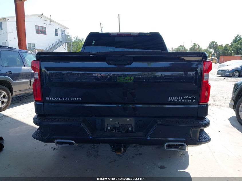 2023 CHEVROLET SILVERADO 1500 4WD  SHORT BED HIGH COUNTRY - 1GCUDJE8XPZ195721