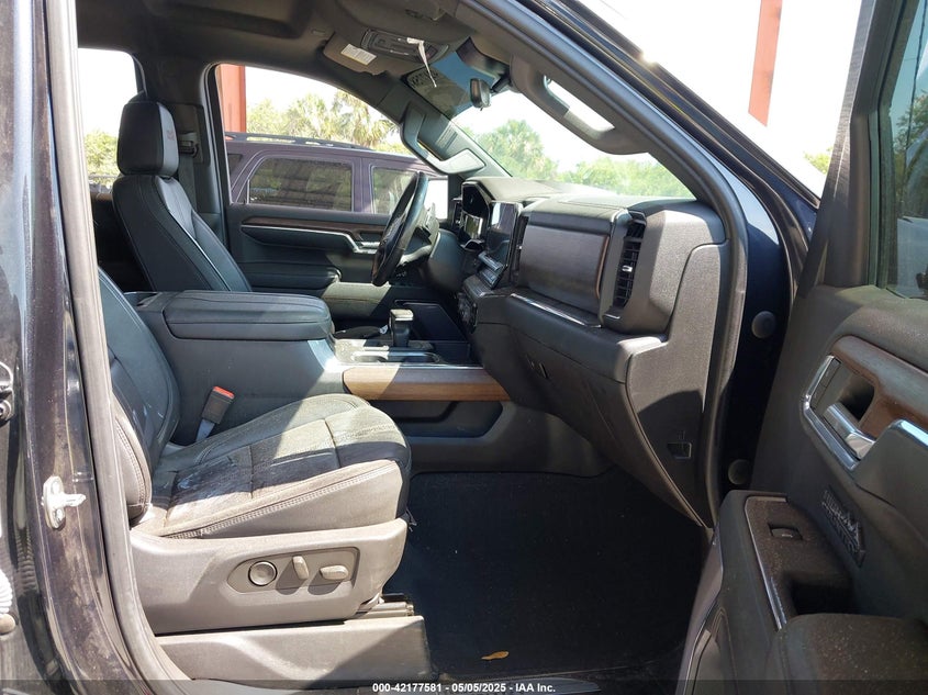 2023 CHEVROLET SILVERADO 1500 4WD  SHORT BED HIGH COUNTRY - 1GCUDJE8XPZ195721