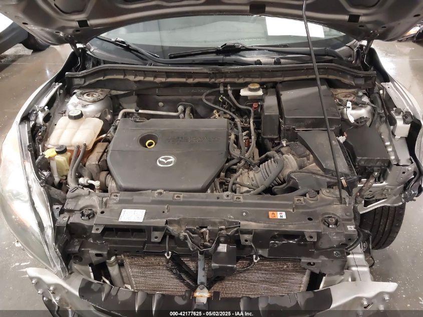 2011 Mazda Mazda3 I Touring VIN: JM1BL1VF1B1388498 Lot: 42177625