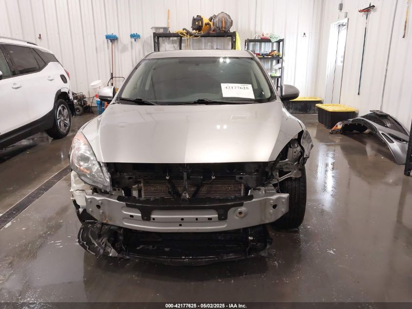 2011 Mazda Mazda3 I Touring VIN: JM1BL1VF1B1388498 Lot: 42177625