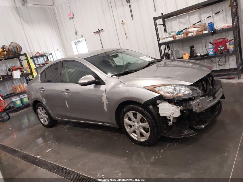 2011 Mazda Mazda3 I Touring VIN: JM1BL1VF1B1388498 Lot: 42177625