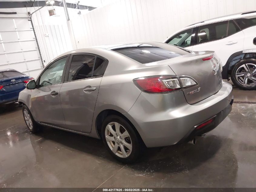 2011 Mazda Mazda3 I Touring VIN: JM1BL1VF1B1388498 Lot: 42177625