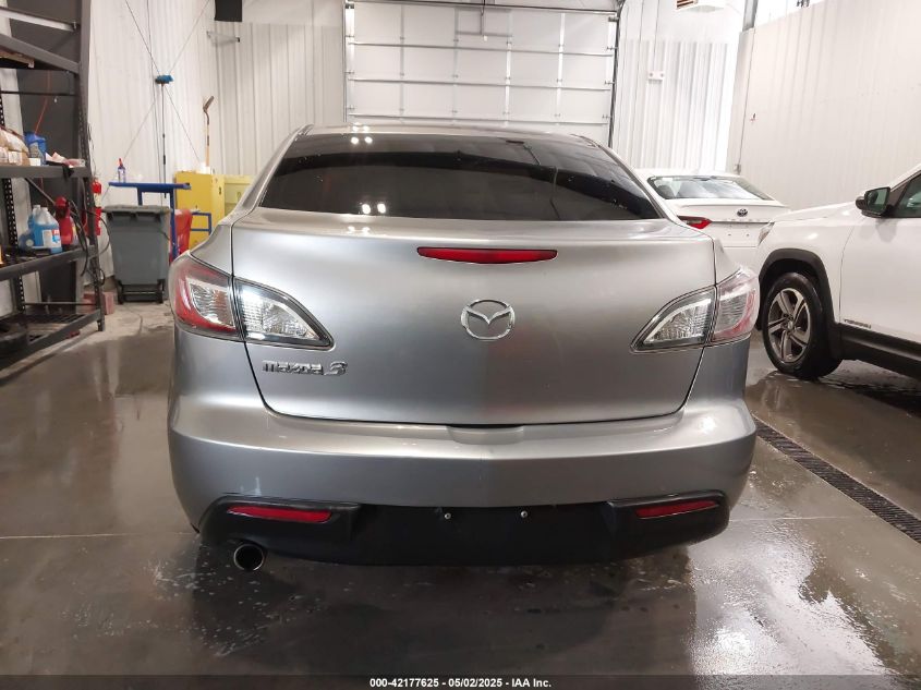 2011 Mazda Mazda3 I Touring VIN: JM1BL1VF1B1388498 Lot: 42177625