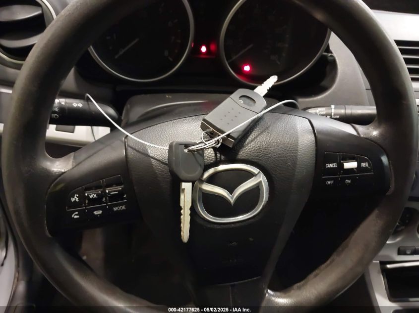 2011 Mazda Mazda3 I Touring VIN: JM1BL1VF1B1388498 Lot: 42177625