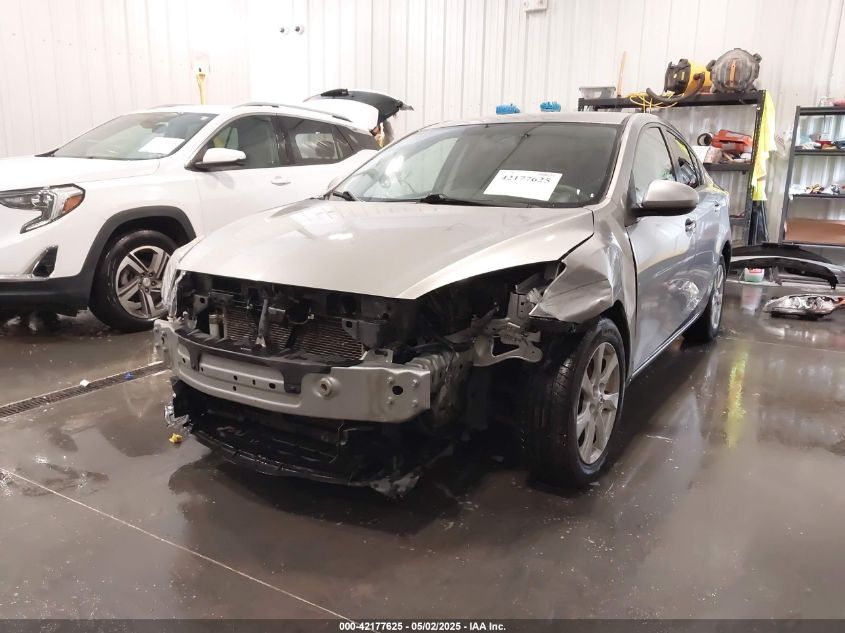 2011 Mazda Mazda3 I Touring VIN: JM1BL1VF1B1388498 Lot: 42177625