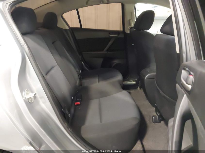 2011 Mazda Mazda3 I Touring VIN: JM1BL1VF1B1388498 Lot: 42177625