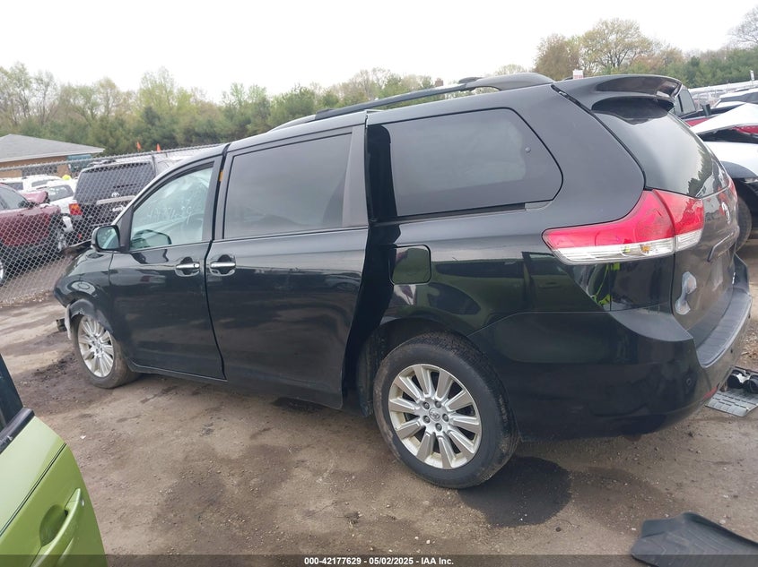 2013 TOYOTA SIENNA VIN: 5TDDK3DC3DS062352