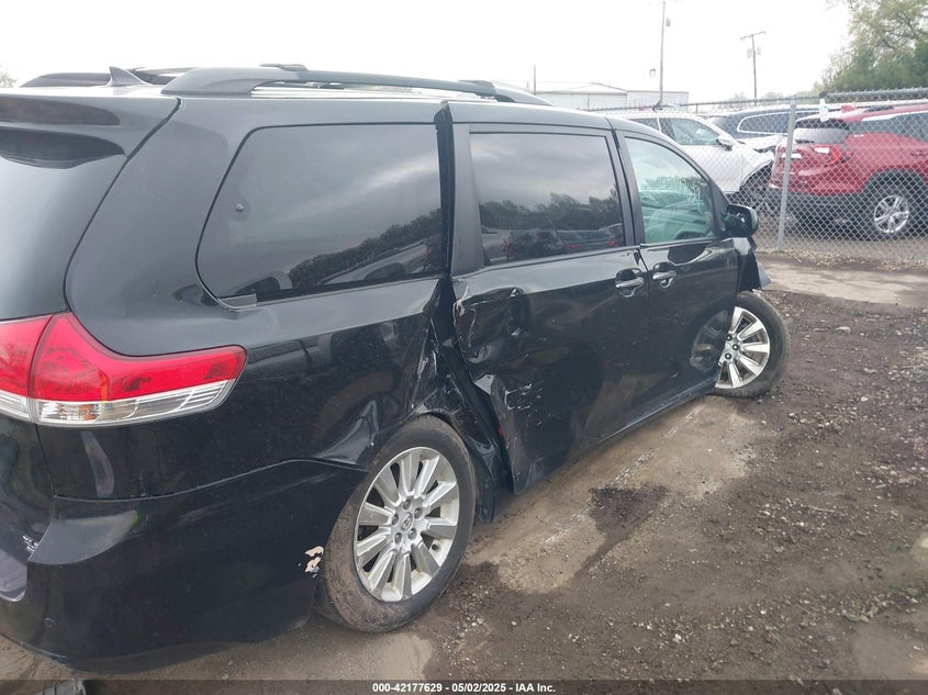 2013 TOYOTA SIENNA VIN: 5TDDK3DC3DS062352