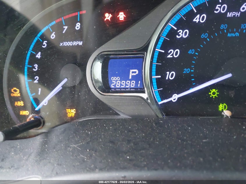 2013 TOYOTA SIENNA VIN: 5TDDK3DC3DS062352