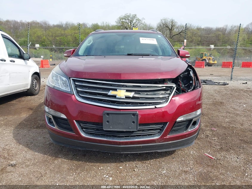 2015 CHEVROLET TRAVERSE 1LT - 1GNKVGKD4FJ364287