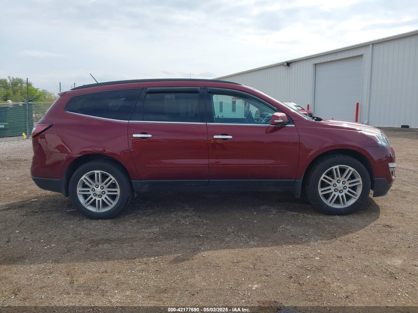 2015 CHEVROLET TRAVERSE 1LT - 1GNKVGKD4FJ364287
