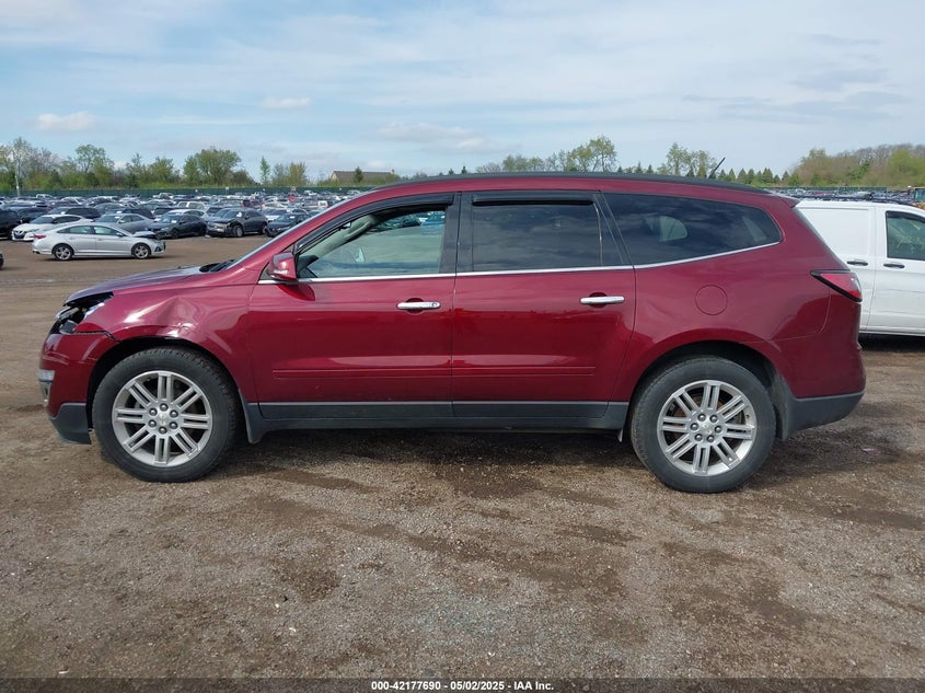 2015 CHEVROLET TRAVERSE 1LT - 1GNKVGKD4FJ364287