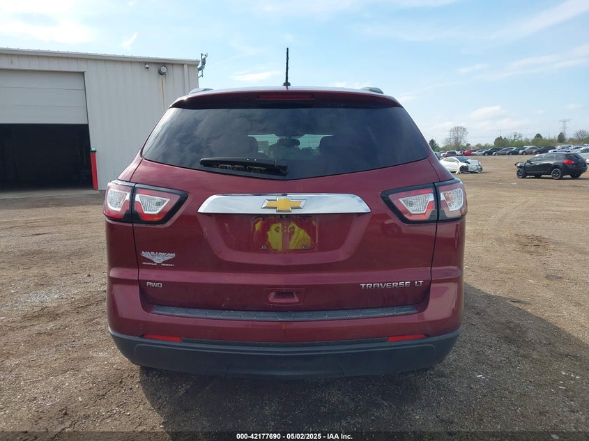 2015 CHEVROLET TRAVERSE 1LT - 1GNKVGKD4FJ364287