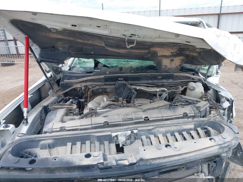 2022 Chevrolet Silverado 2500Hd 4Wd Long Bed Wt VIN: 1GC4YLEY6NF334578 Lot: 42177697