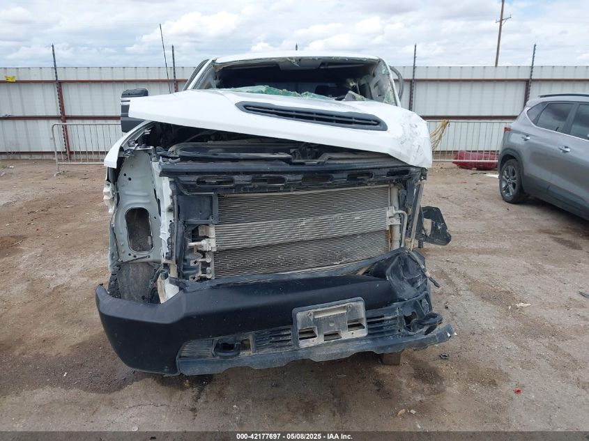 2022 Chevrolet Silverado 2500Hd 4Wd Long Bed Wt VIN: 1GC4YLEY6NF334578 Lot: 42177697