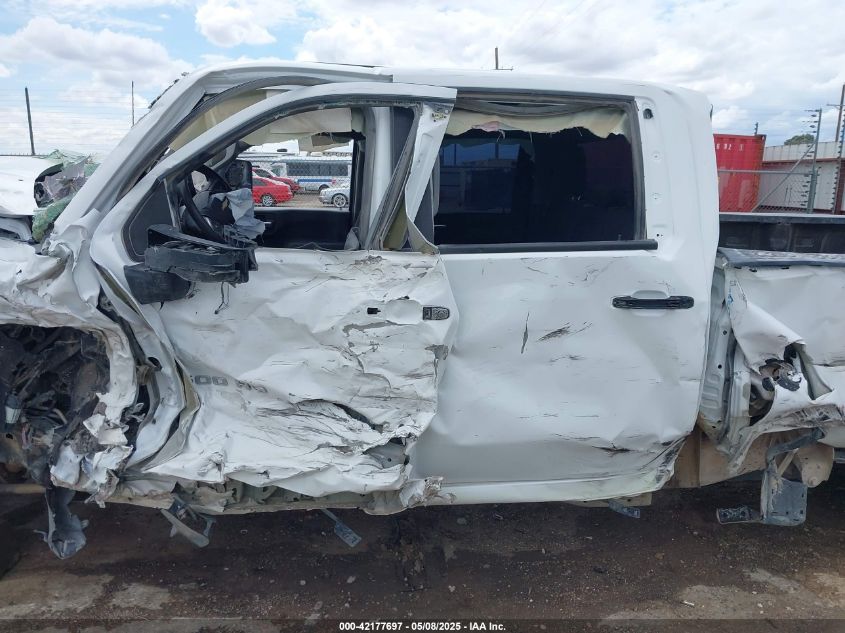 2022 Chevrolet Silverado 2500Hd 4Wd Long Bed Wt VIN: 1GC4YLEY6NF334578 Lot: 42177697