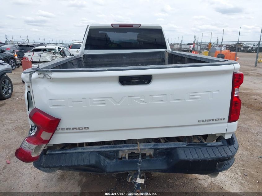 2022 Chevrolet Silverado 2500Hd 4Wd Long Bed Wt VIN: 1GC4YLEY6NF334578 Lot: 42177697