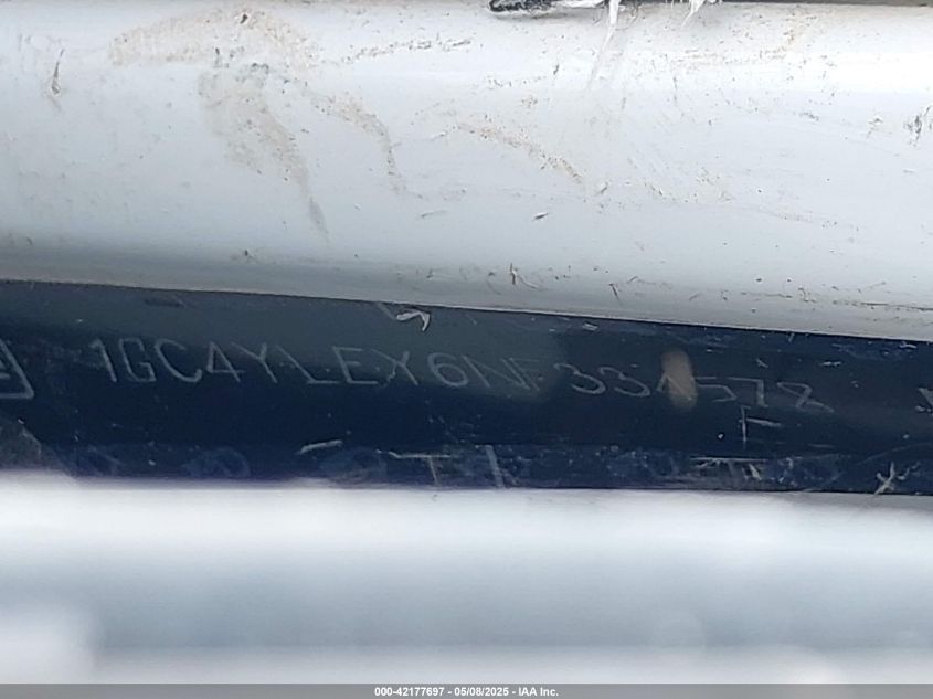 2022 Chevrolet Silverado 2500Hd 4Wd Long Bed Wt VIN: 1GC4YLEY6NF334578 Lot: 42177697