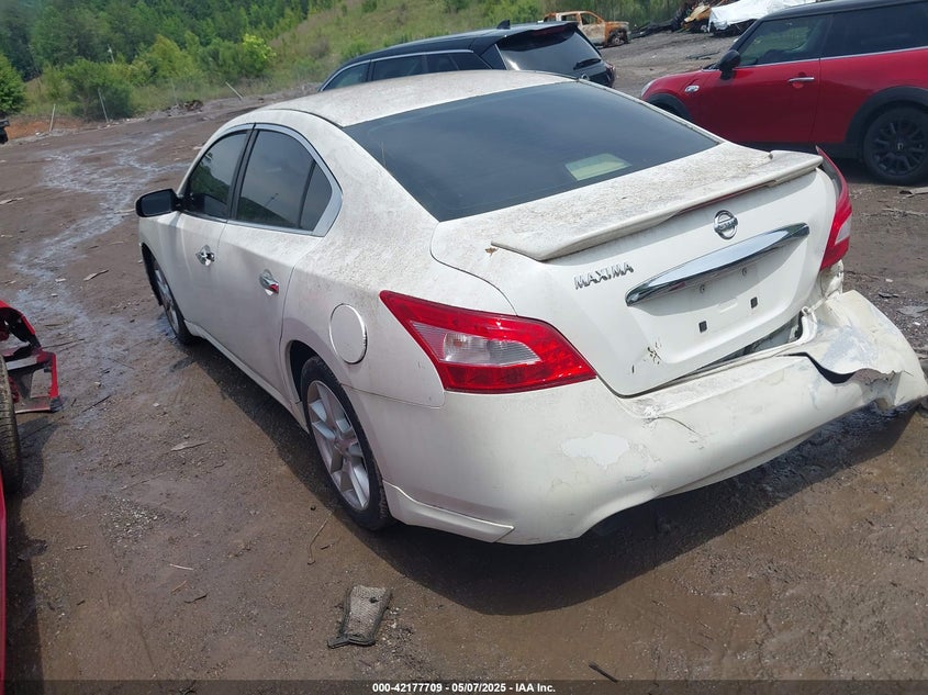 2009 NISSAN MAXIMA VIN: 1N4AA51E59C841211