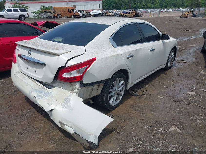 2009 NISSAN MAXIMA VIN: 1N4AA51E59C841211