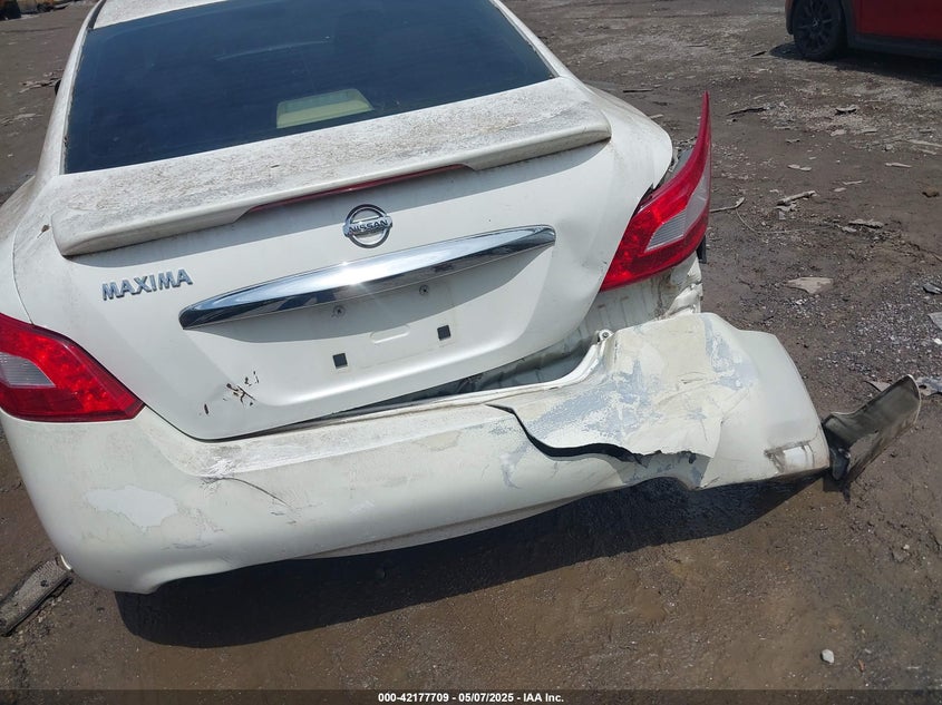 2009 NISSAN MAXIMA VIN: 1N4AA51E59C841211