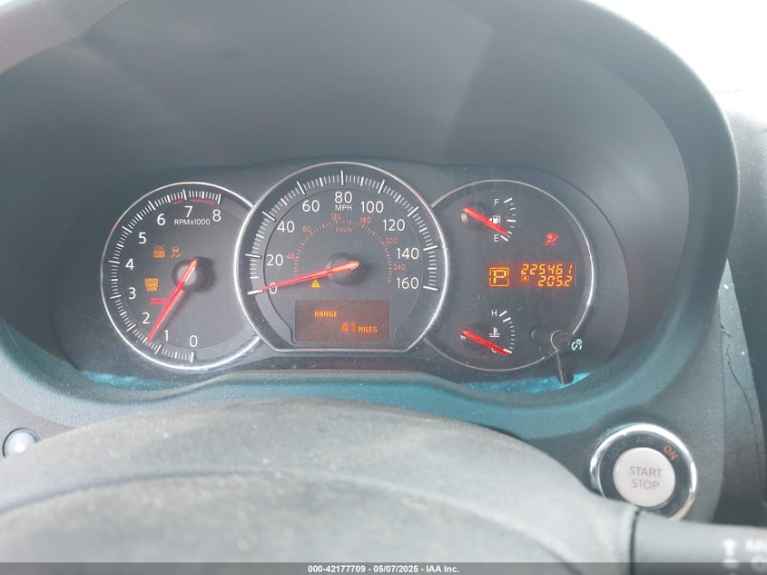 2009 NISSAN MAXIMA VIN: 1N4AA51E59C841211