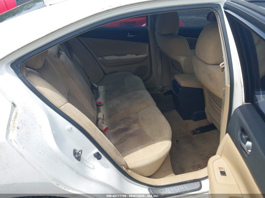 2009 NISSAN MAXIMA VIN: 1N4AA51E59C841211