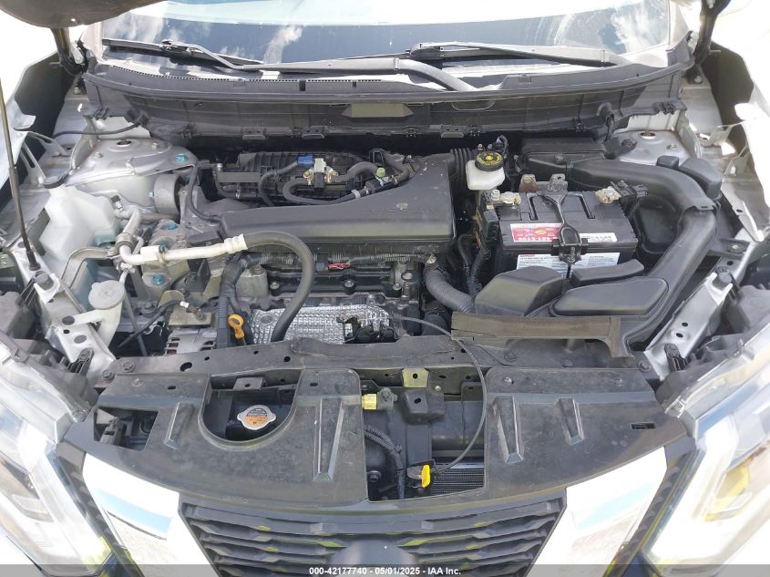 2018 Nissan Rogue Sv VIN: JN8AT2MT6JW469091 Lot: 42177740