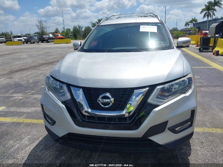 2018 Nissan Rogue Sv VIN: JN8AT2MT6JW469091 Lot: 42177740