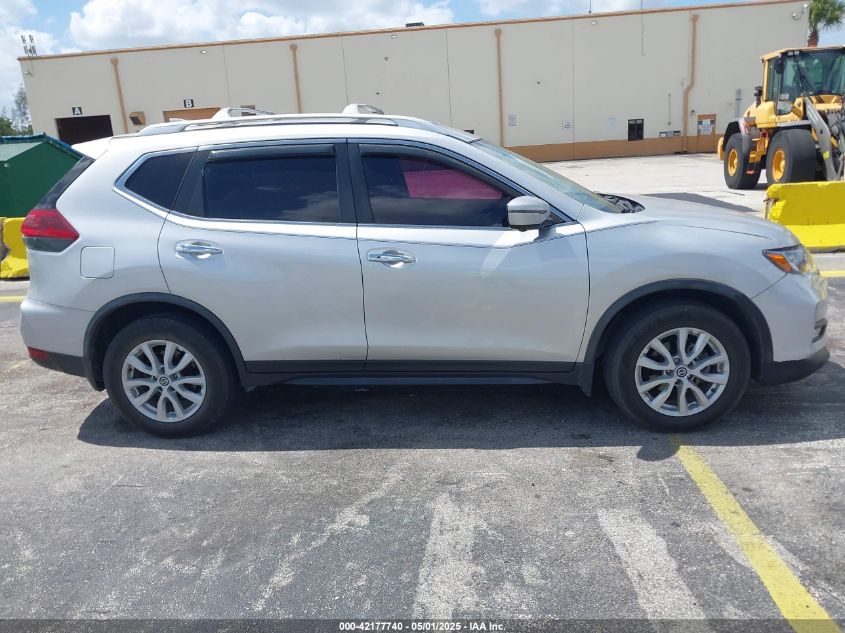 2018 Nissan Rogue Sv VIN: JN8AT2MT6JW469091 Lot: 42177740