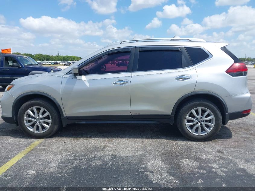 2018 Nissan Rogue Sv VIN: JN8AT2MT6JW469091 Lot: 42177740
