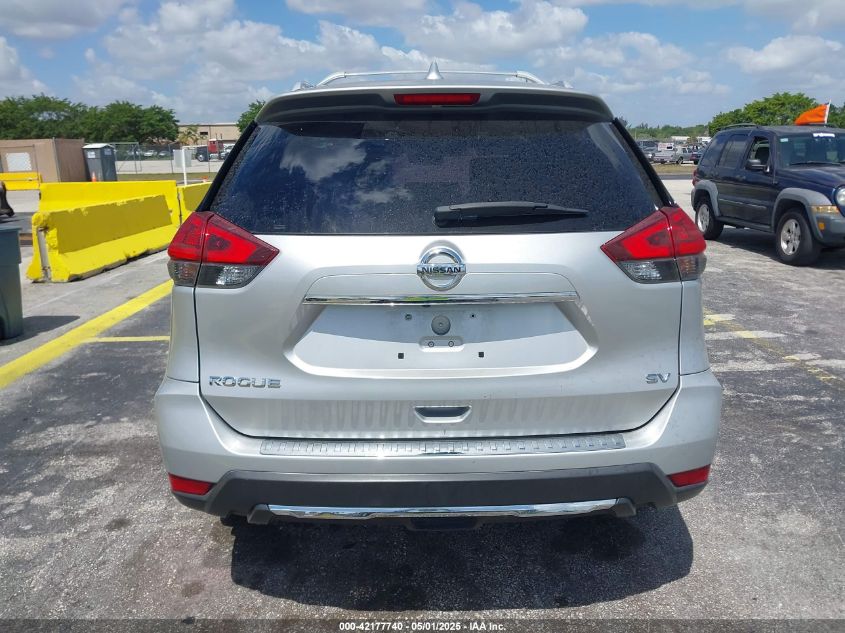 2018 Nissan Rogue Sv VIN: JN8AT2MT6JW469091 Lot: 42177740