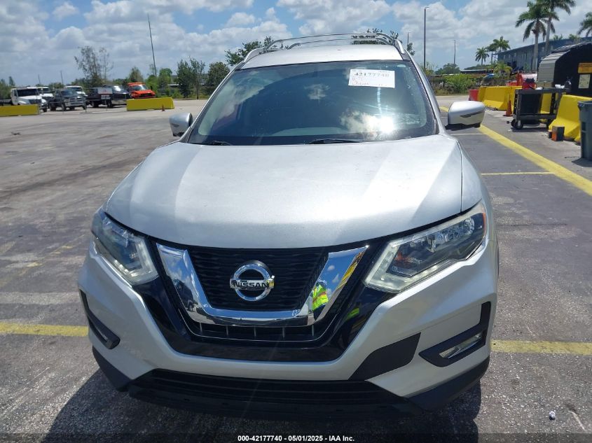 2018 Nissan Rogue Sv VIN: JN8AT2MT6JW469091 Lot: 42177740