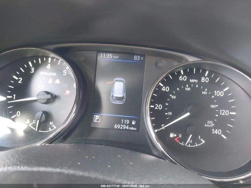 2018 Nissan Rogue Sv VIN: JN8AT2MT6JW469091 Lot: 42177740