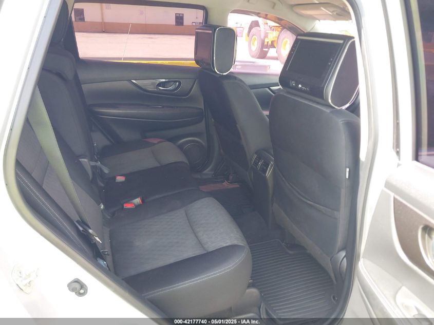 2018 Nissan Rogue Sv VIN: JN8AT2MT6JW469091 Lot: 42177740