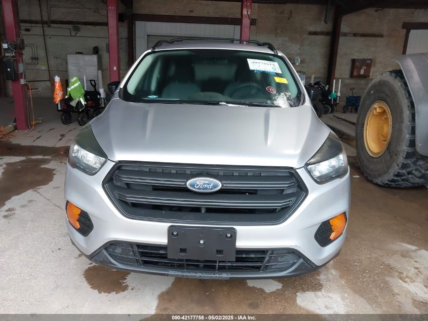 2018 Ford Escape S VIN: 1FMCU0F77JUA66184 Lot: 42177756
