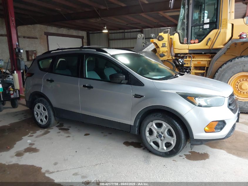 2018 Ford Escape S VIN: 1FMCU0F77JUA66184 Lot: 42177756