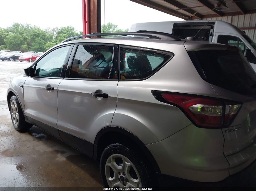 2018 Ford Escape S VIN: 1FMCU0F77JUA66184 Lot: 42177756
