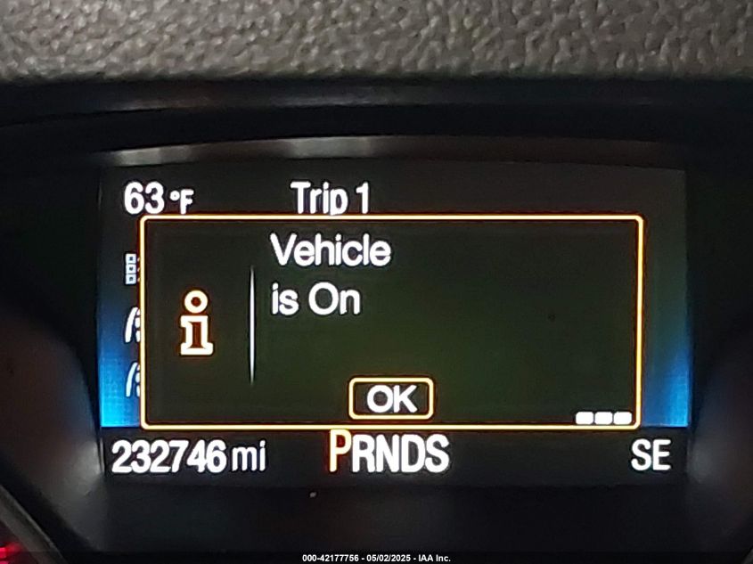 2018 Ford Escape S VIN: 1FMCU0F77JUA66184 Lot: 42177756