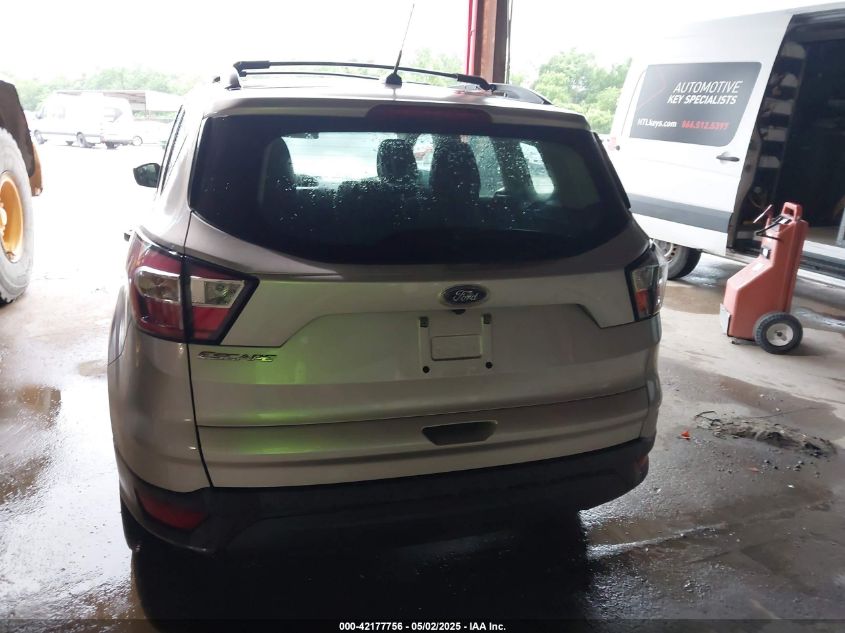 2018 Ford Escape S VIN: 1FMCU0F77JUA66184 Lot: 42177756