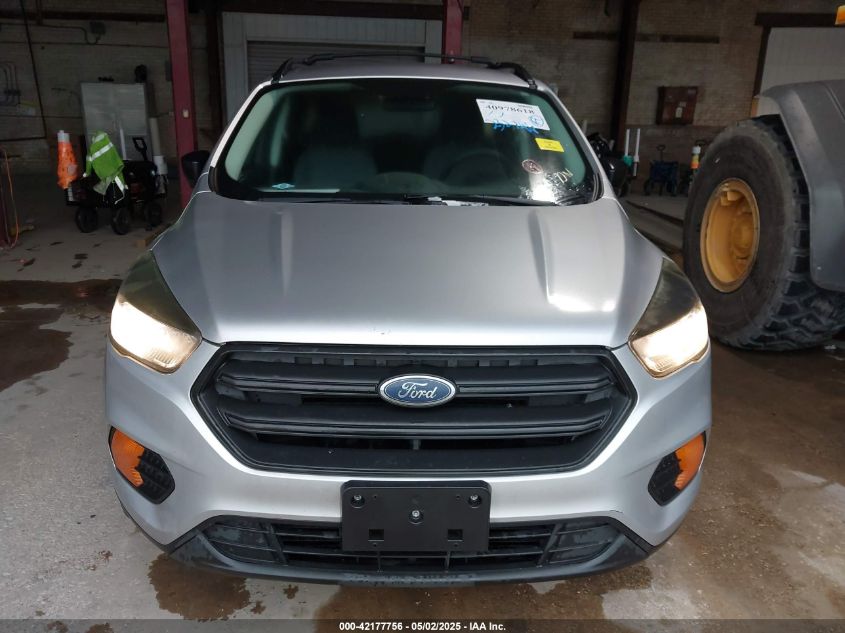 2018 Ford Escape S VIN: 1FMCU0F77JUA66184 Lot: 42177756