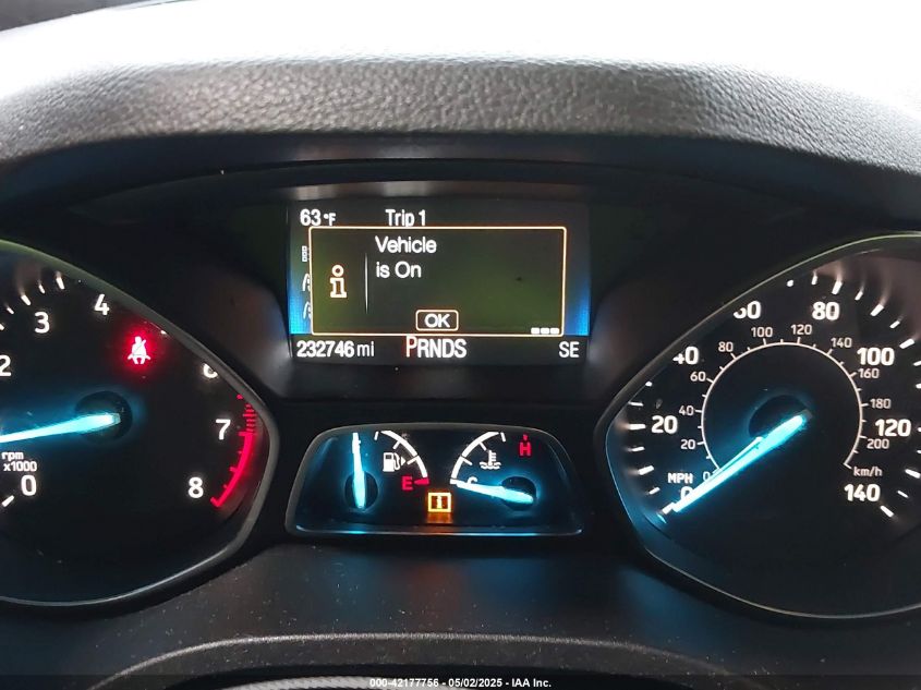 2018 Ford Escape S VIN: 1FMCU0F77JUA66184 Lot: 42177756