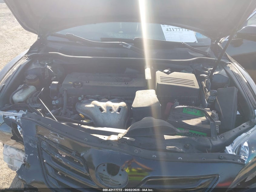 2008 TOYOTA CAMRY VIN: 4T1BE46K48U742458