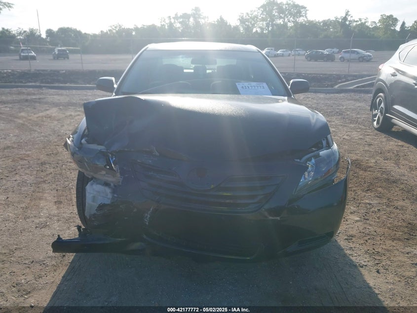 2008 TOYOTA CAMRY VIN: 4T1BE46K48U742458