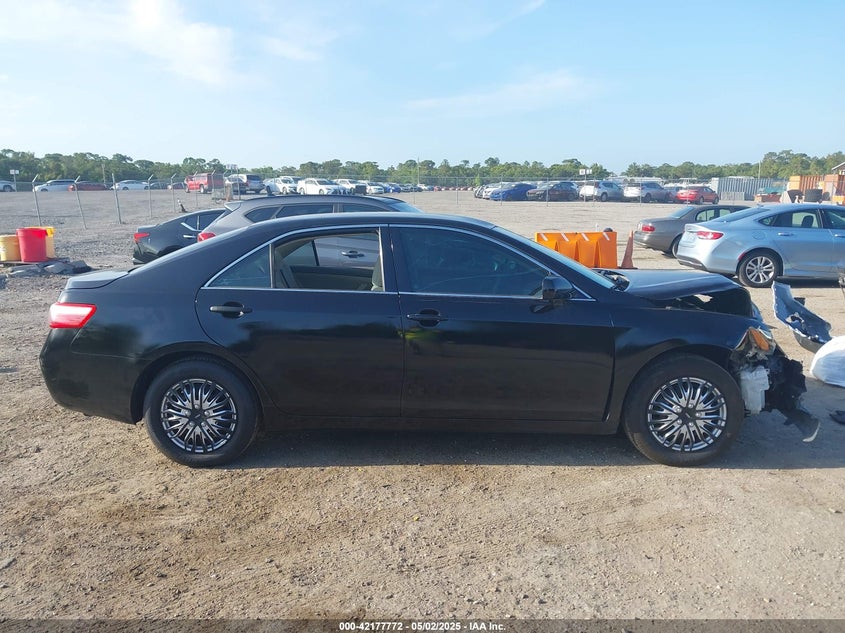 2008 TOYOTA CAMRY VIN: 4T1BE46K48U742458