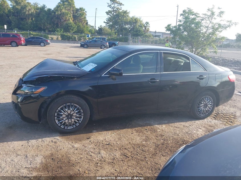 2008 TOYOTA CAMRY VIN: 4T1BE46K48U742458