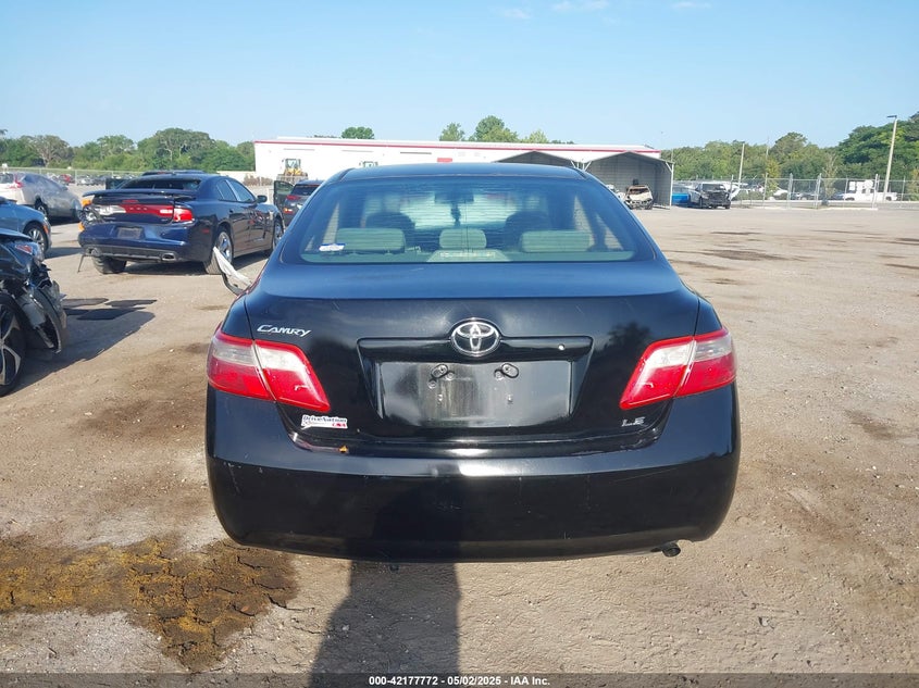 2008 TOYOTA CAMRY VIN: 4T1BE46K48U742458