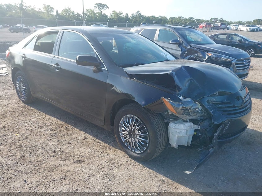 2008 TOYOTA CAMRY VIN: 4T1BE46K48U742458