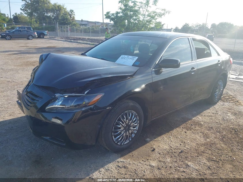 2008 TOYOTA CAMRY VIN: 4T1BE46K48U742458
